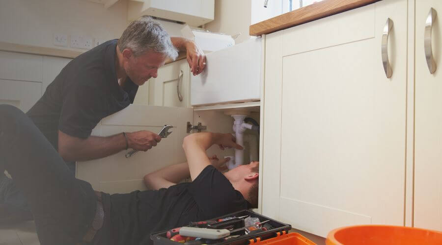 Professional burst pipe repair services in Whitharral, TX